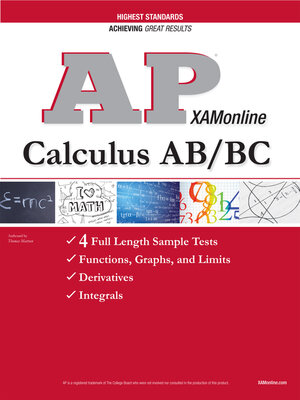cover image of AP Calculus AB/BC 2017